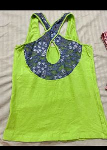Tank Top with Free Mini Shorts