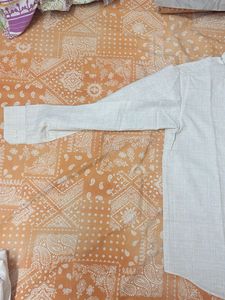 Men's Classic Linen Blend Short Sleeve Shirt