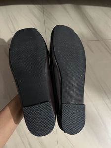 Y2K brown flat heels(never worn)