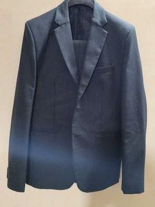 2 Peice Gents Suit Black