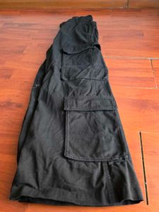 Black Cargo Pants H&amp;M