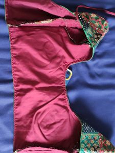 Embroidered Bollywood Style Blouse