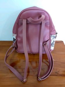 Chic Printed Backpack