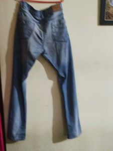 Light Wash Flare Jeans