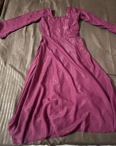 Elegant wine color suit