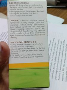 Price Droped@@@@@@@ Ubtan Face Serum