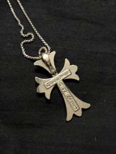 Chrome Hearts Gothic Cross Pendent Chain