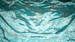 satin silk saree blous