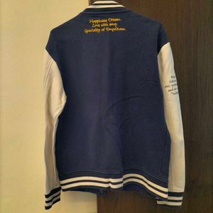Vintage Varsity Jacket with "EP" Embroidery
