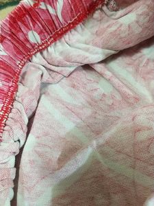 Pink Printed Palazzo Pants