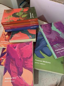 Medical Marrow Book Collection