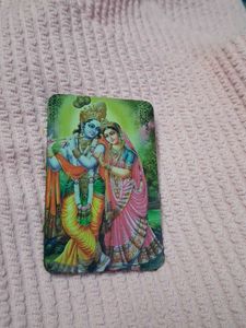 Radha Krishna magnetic picture