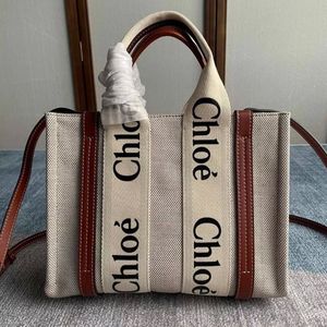 Chloe Woody Tote Bag