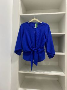 United Colours Of Benetton Knot Blouse