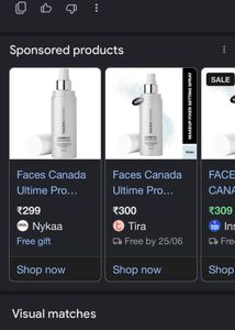 Faces Canada Ultime Pro Makeup Fixer