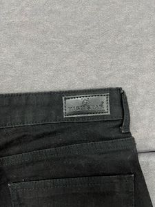 Black Flare Fit Jeans