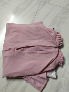 Pink Sequined Lehenga Choli