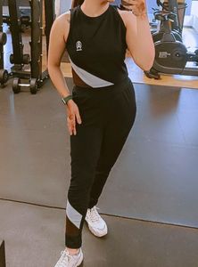 Athletic Tracksuit Set