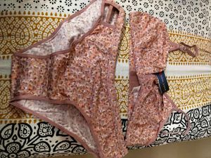 Floral Bra &amp; Panty Set All 36. Many Different Ones