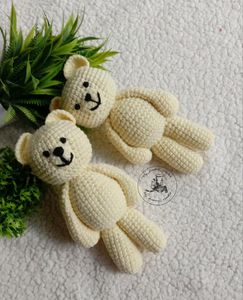 White Bear Toy (Qnty 1)