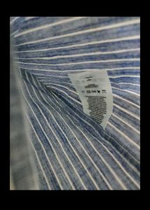 NEW BROOKS BROTHERS CONTRAST COLLOR LINEN Shirt