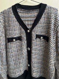 Tweed Cardigan
