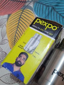 Pexpo Stainless Steel Water Bottle