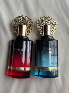 Naseem Crystal Berry & Blue Musk Perfume Duo