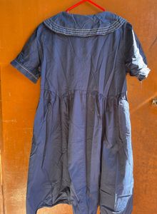 Chic Dress with cute collar