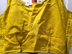 Haldi Lehenga Set with Alteration