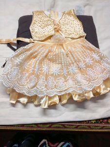 Chikkankari Frock