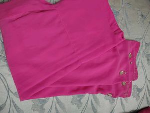 Embellished Y2K bollywood vintage Pink Kurta Set