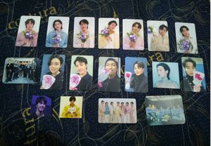 BTS Photocards - Group & Solo