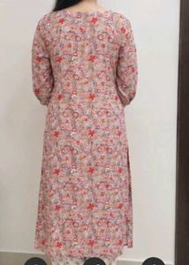 Floral Print Kurta with Pants