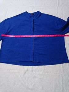 Stylish Blue Co-ord Set