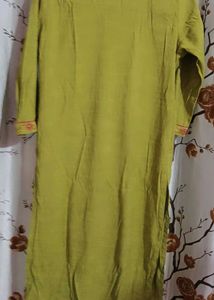 Green Kurta