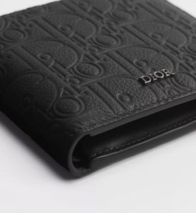 Dior Monogram Bifold Wallet