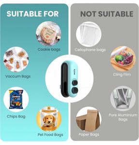 2 In 1 Mini Sealing And Cutting Machine