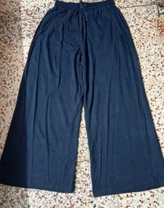 Comfortable Navy Palazzo Pants