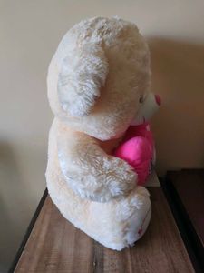 NEW Cute Teddy Bear with "Love You" Heart