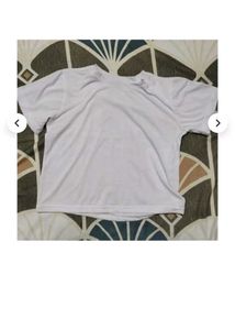 White Graphic Print T-Shirt