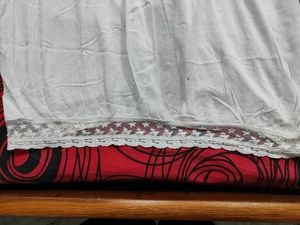 Women Rayon Shrug With Lace