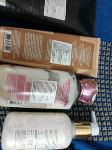 Bath &amp; Body Lotions- Free Ras &amp; colorbar