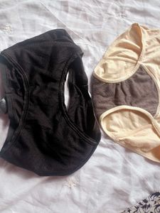4 Layer Absorbent Period Panties combo
