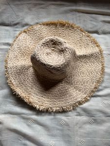Wide brim Straw Sun Hat