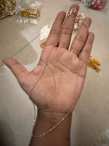 Delicate Rose Gold Chain