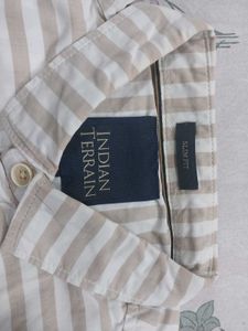 Men's Striped Indian terrain Casual Shirt