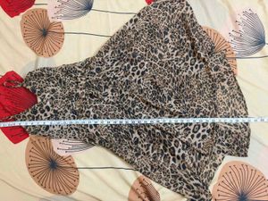 Leopard Print Spaghetti Strap Dress