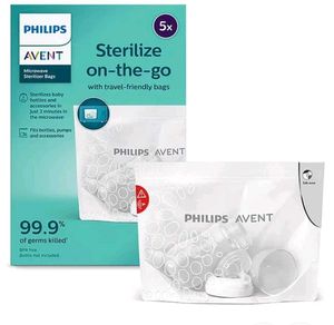 PHILIPS AVENT Steriliser Bags Pack Of 5