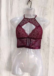 Lace Halter Bra Top